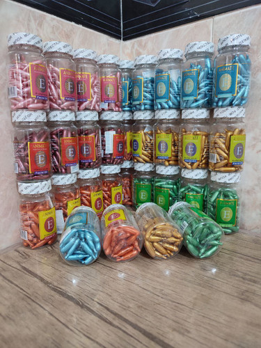 قرص ویتامنه Eصورت روشن کننده وتقویت کننده