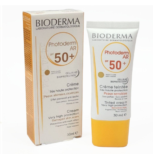 ضدآفتاب بیودرما آی آر رنگی