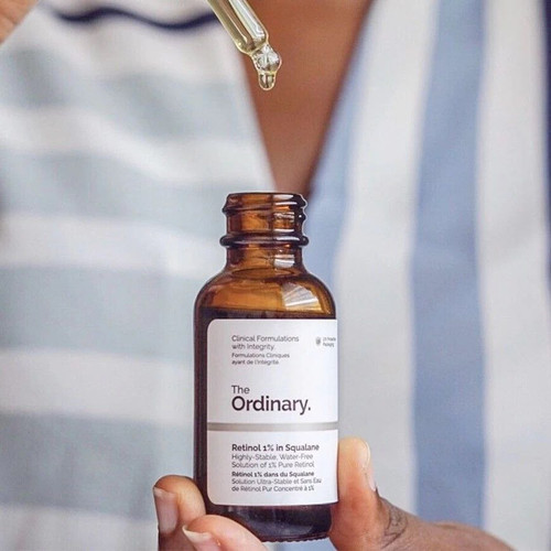 سرم ریتنول 2%دراسکواللن اوردینری ضد چروک بسیار قوی اورجینال