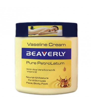 کرم وازلین اصل نرمکننده قوی آبرسانی پوست بورلی انگلیسی
