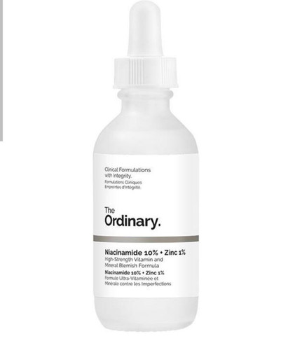 سرم ضد جوش نیاسینامید 10% + زینک 1% اوردینری باج کد دار