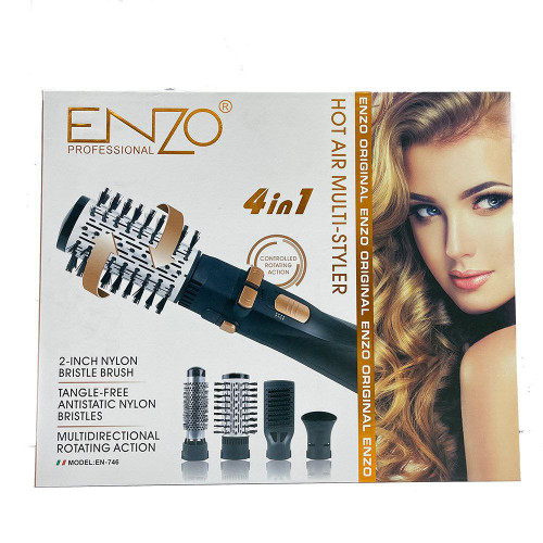 سشوار چرخشی چندکاره انزو مدل ENZO -746