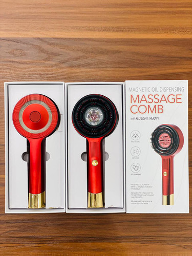 دستگاه اسکالپ سر شانه ای متحرک همراه با مخزن ویال جدا شونده